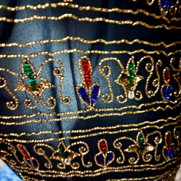 Vintage Beaded 2 Piece Skirt set - Picture 4 of 12